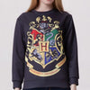 Printed Hogwarts School Witchcraft Sweatshirt