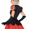 Sexy Queen of Hearts Halloween Witch Costume